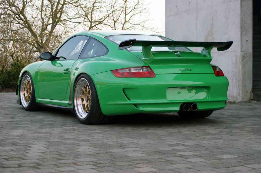  Porsche 911 GT3 RS by Kaege (997) 2016 года  (фото 2 из 16)